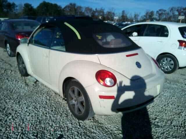 2006 VOLKSWAGEN BEETLE - VIN: 3VWPF31YX6M325597 - Фото 3