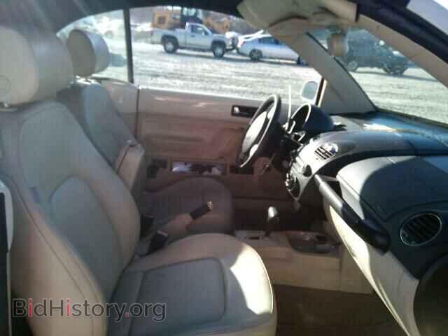 2006 VOLKSWAGEN BEETLE - VIN: 3VWPF31YX6M325597 - Фото 5