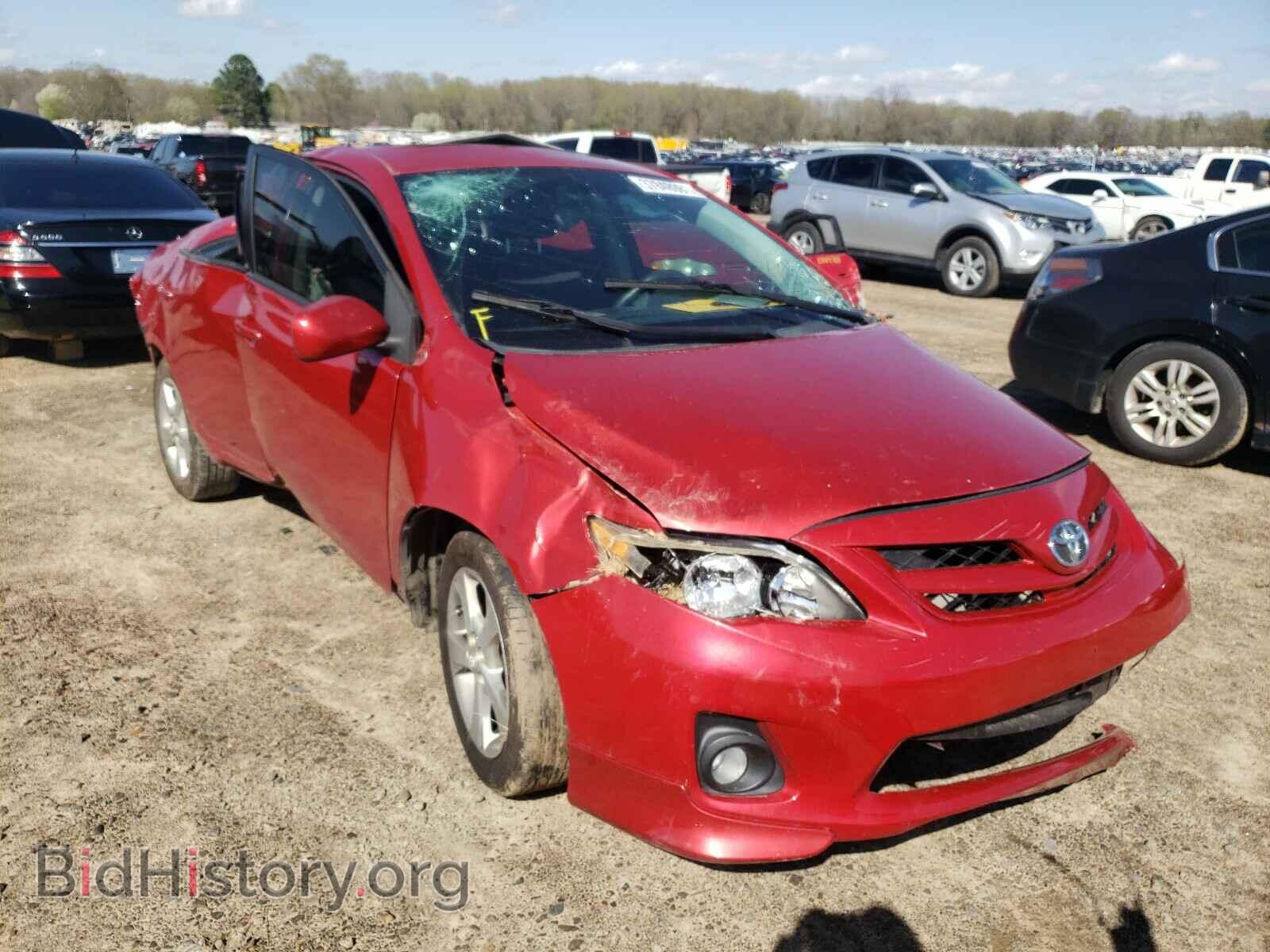 Фотография 2T1BU4EE2BC684079 - TOYOTA COROLLA 2011