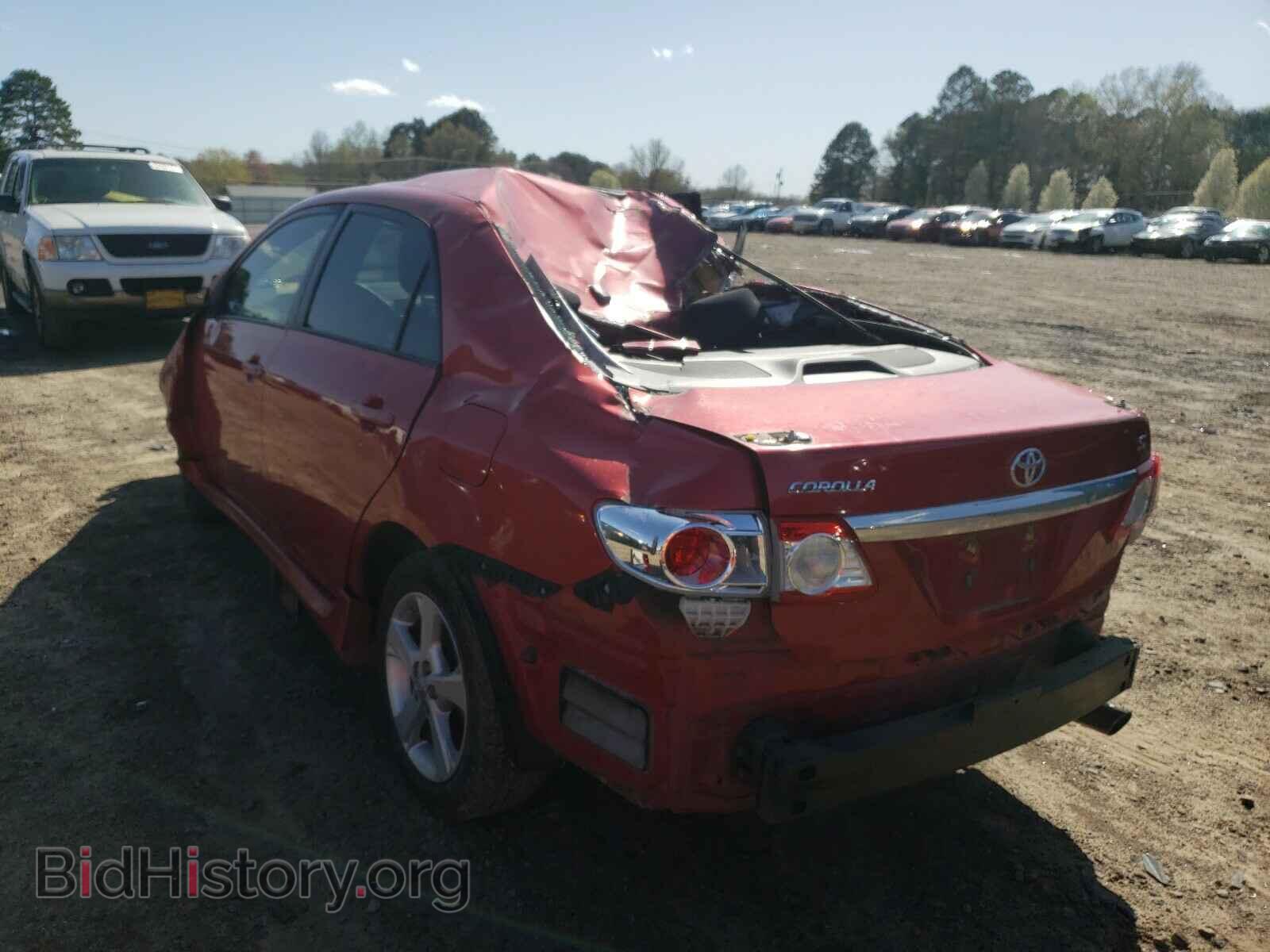 2011 TOYOTA COROLLA - VIN: 2T1BU4EE2BC684079 - Фото 3