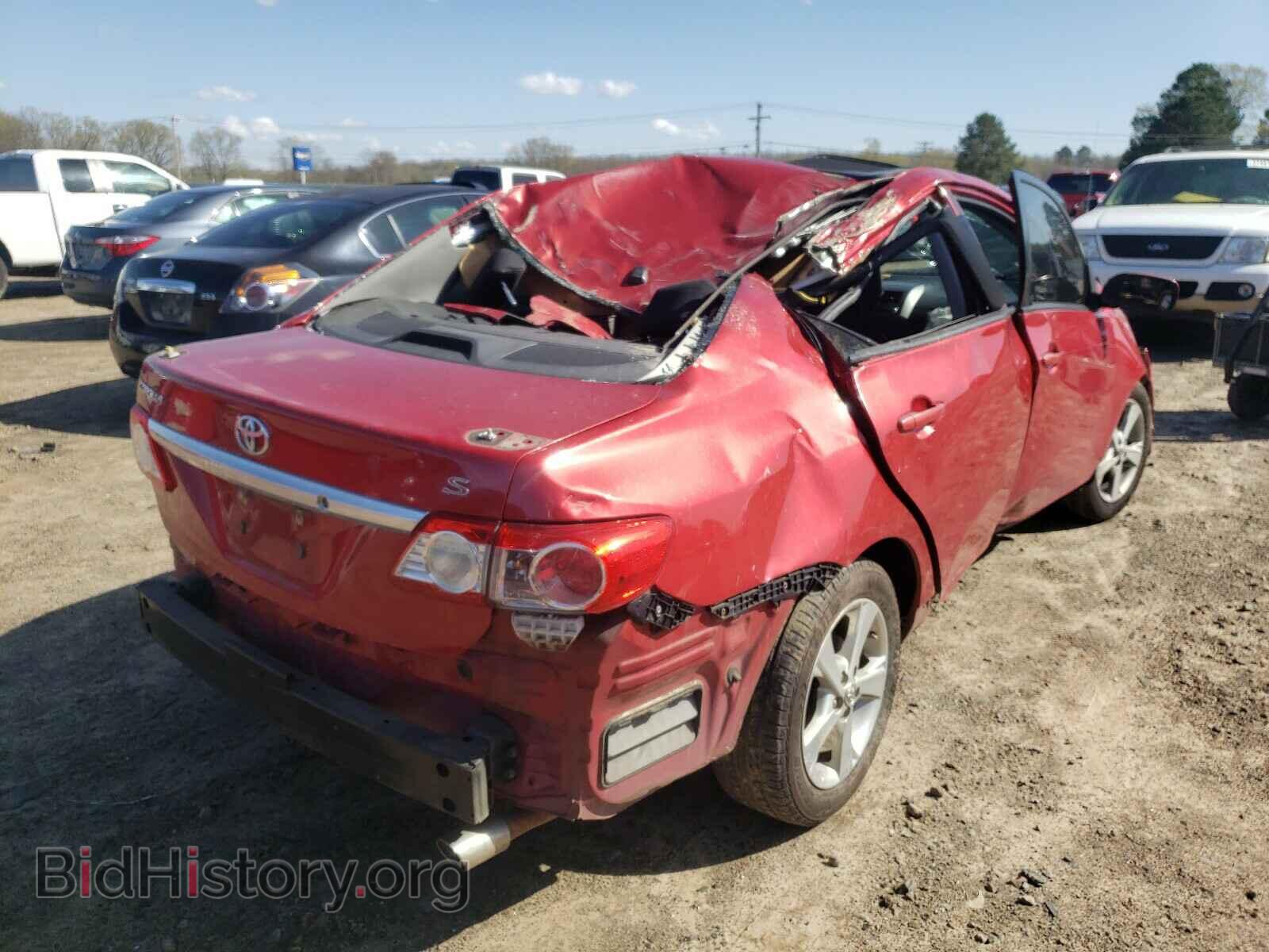 2011 TOYOTA COROLLA - VIN: 2T1BU4EE2BC684079 - Фото 4