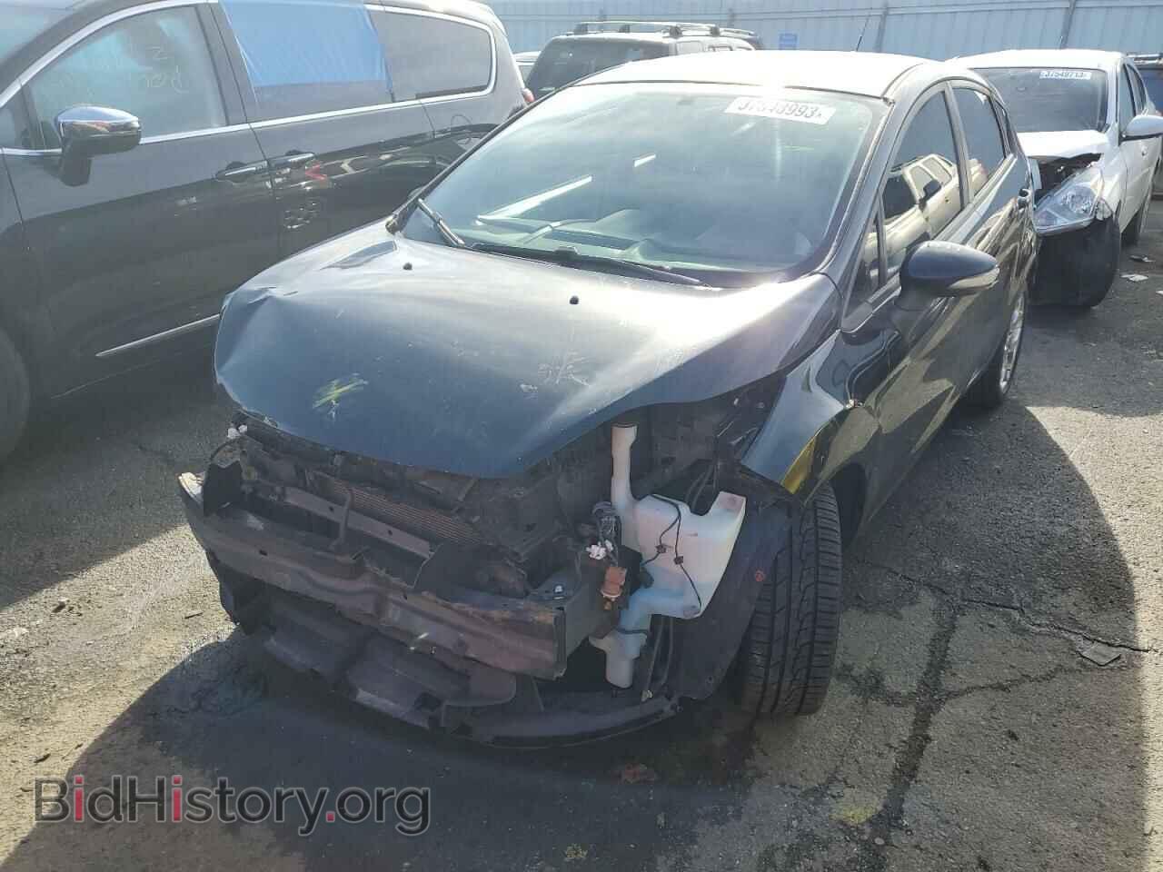 Фотография 3FADP4EJ4DM219011 - FORD FIESTA 2013