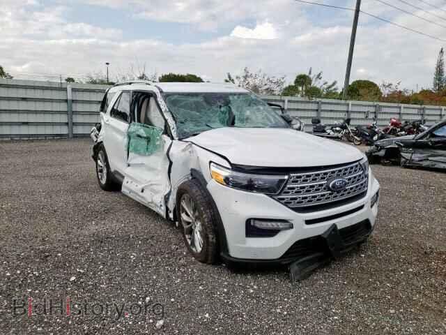 Photo 1FMSK8FH4MGB45517 - FORD EXPLORER 2021