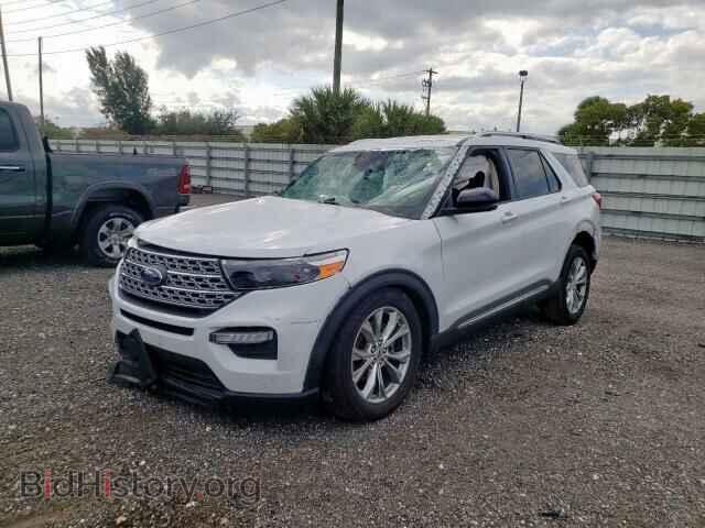 2021 FORD EXPLORER - VIN: 1FMSK8FH4MGB45517 - Photo 2