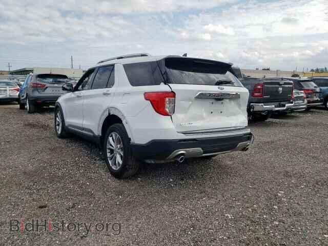 2021 FORD EXPLORER - VIN: 1FMSK8FH4MGB45517 - Photo 4