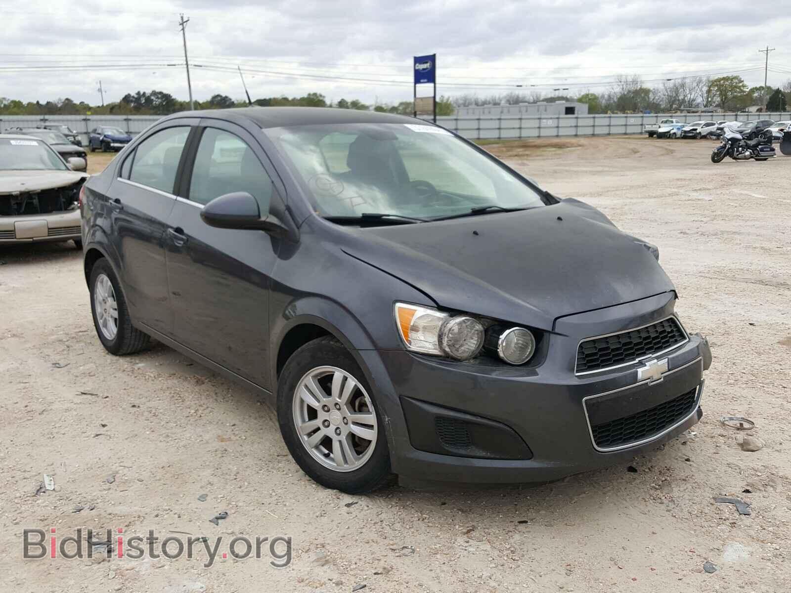 Photo 1G1JC5SGXD4229666 - CHEVROLET SONIC 2013