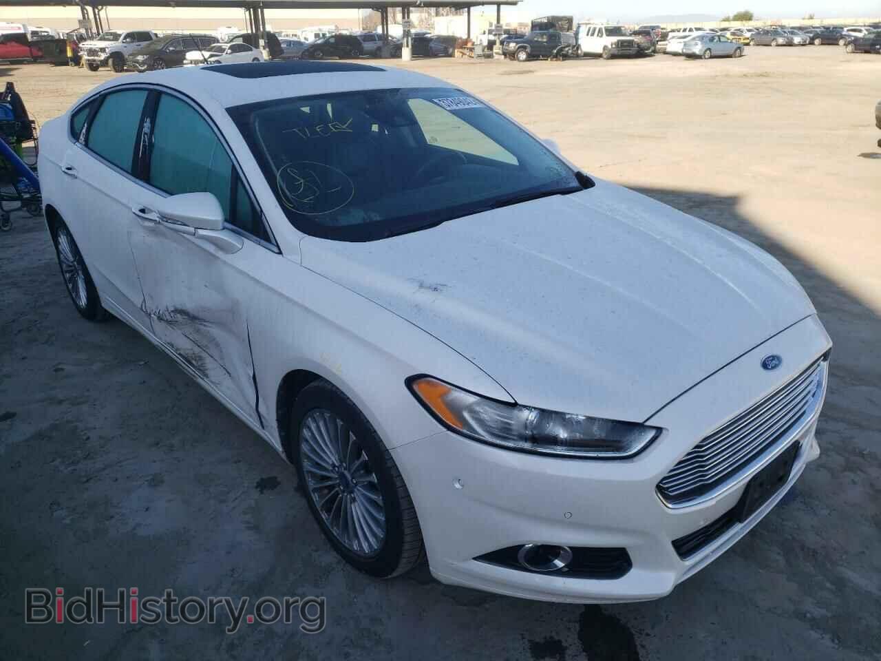 Фотография 3FA6P0K94DR103225 - FORD FUSION 2013