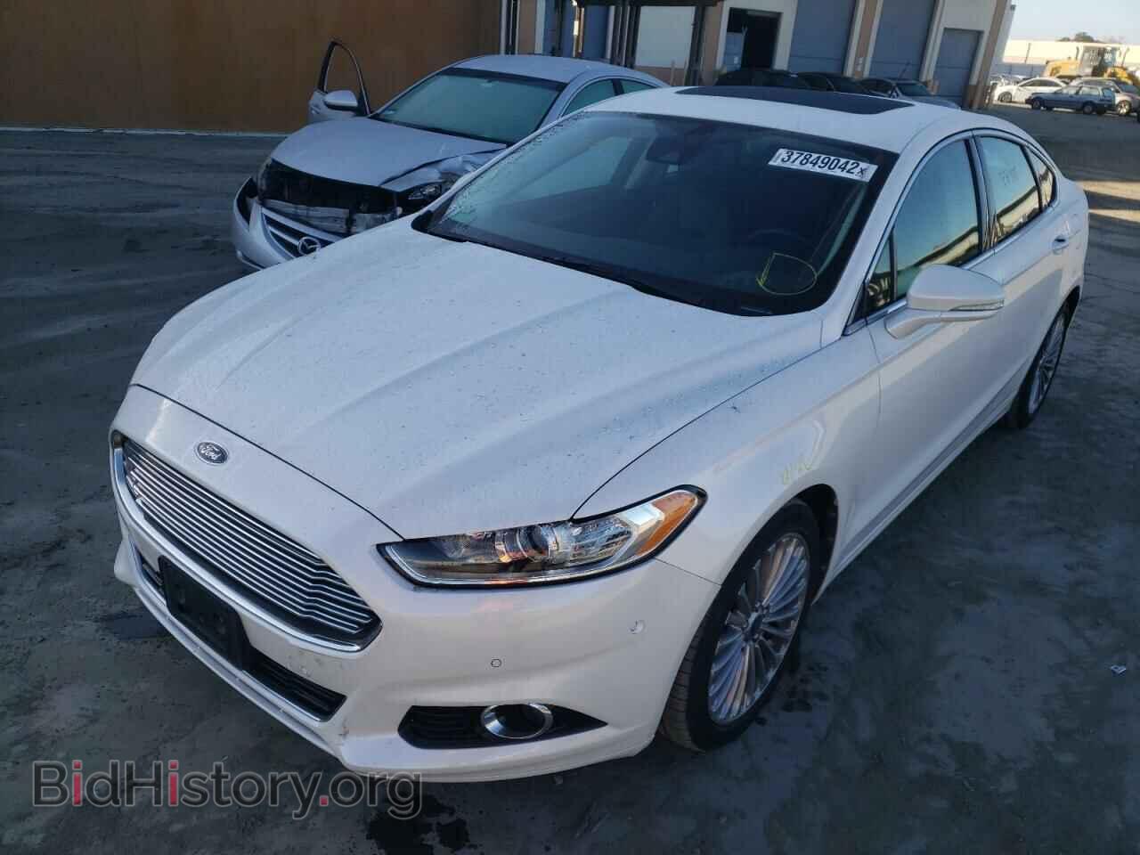 2013 FORD FUSION - VIN: 3FA6P0K94DR103225 - Фото 2