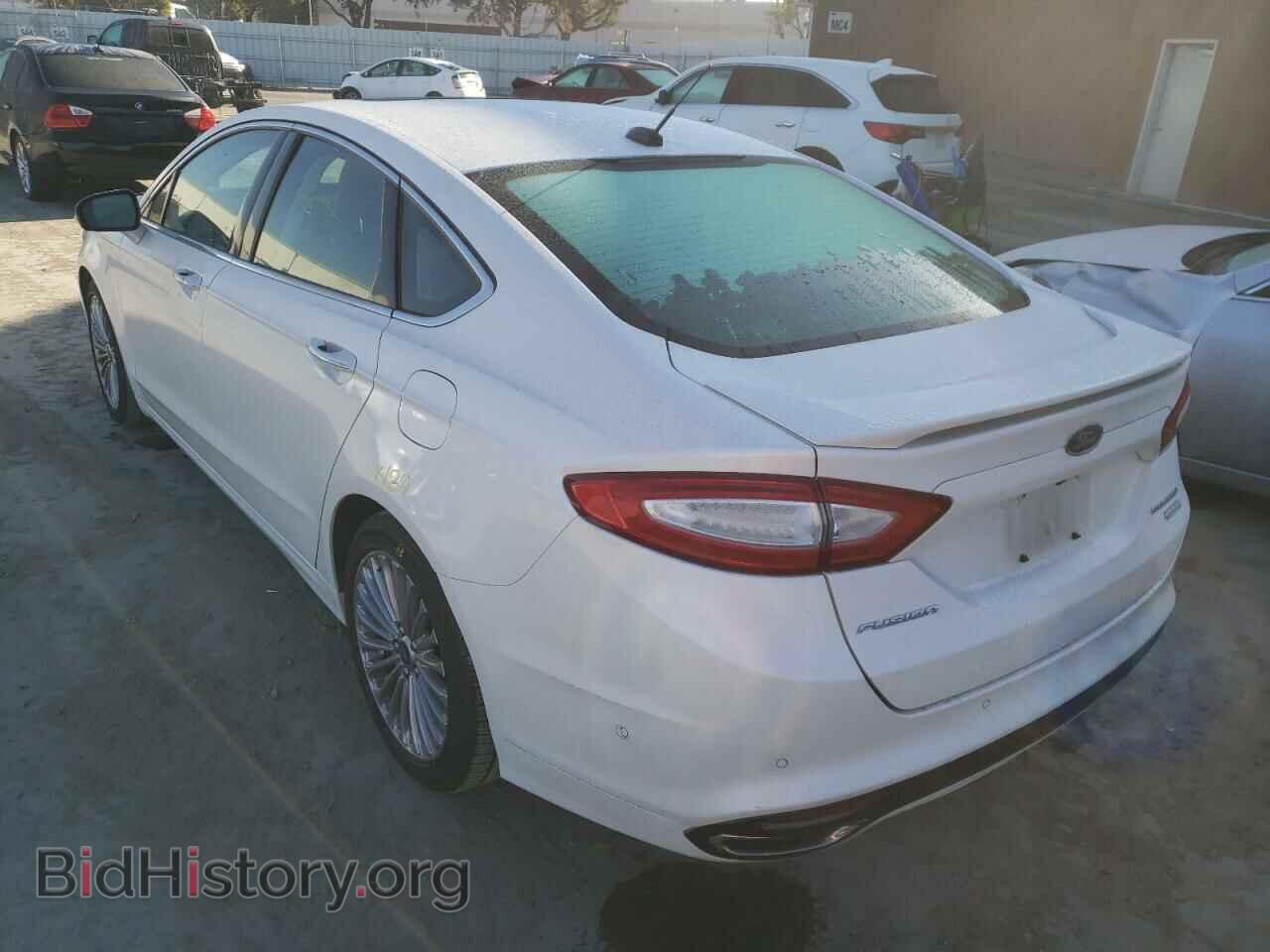 2013 FORD FUSION - VIN: 3FA6P0K94DR103225 - Фото 3