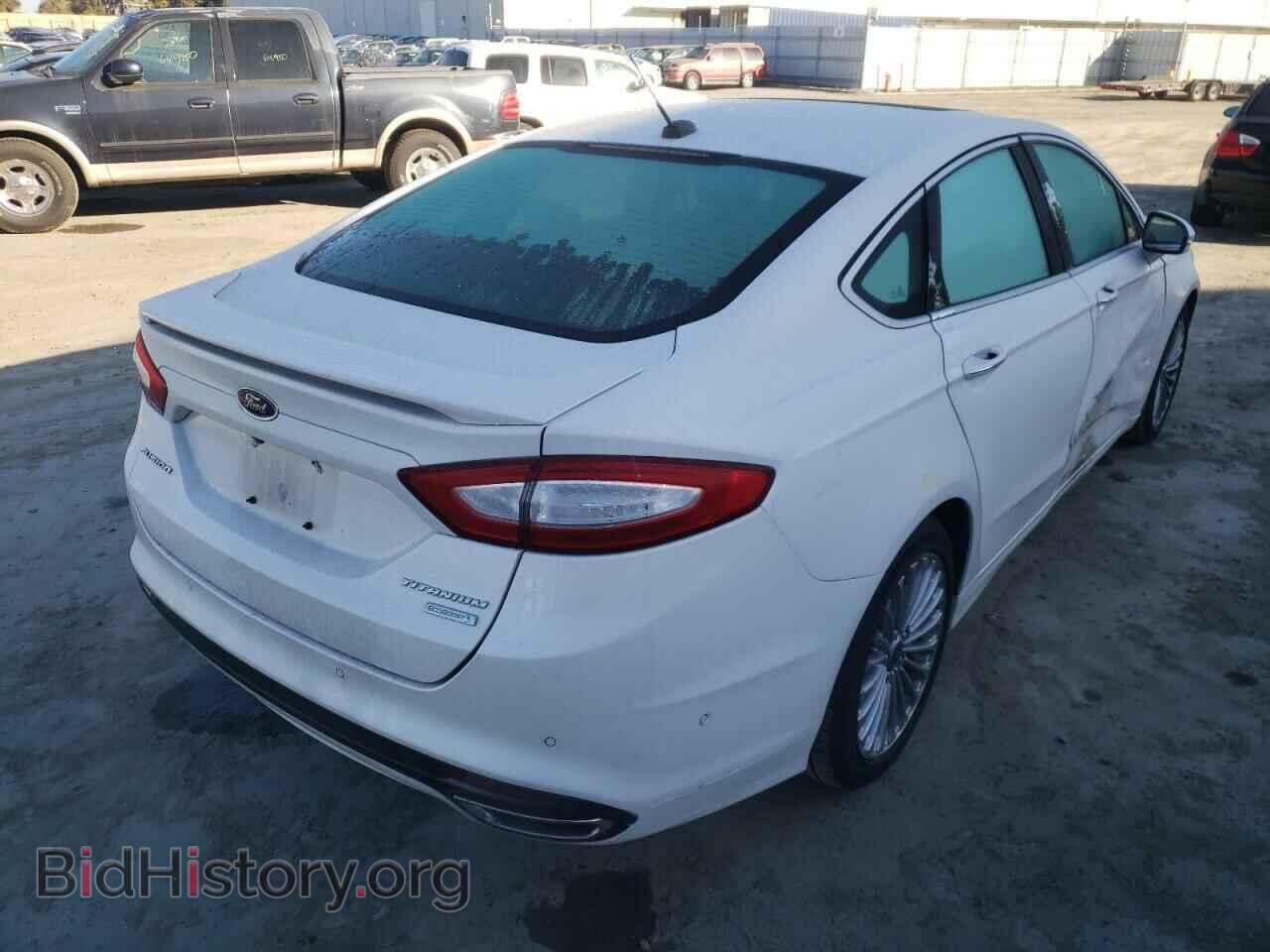 2013 FORD FUSION - VIN: 3FA6P0K94DR103225 - Фото 4