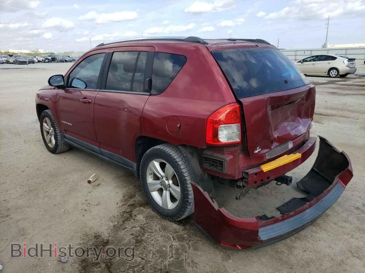 2011 JEEP COMPASS - VIN: 1J4NT1FA5BD190368 - Фото 2