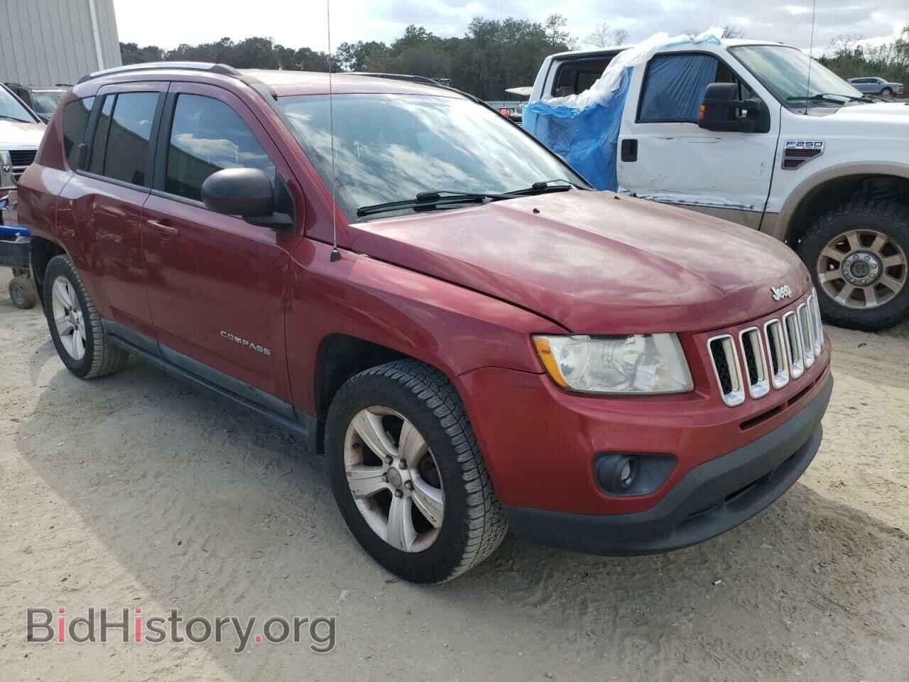2011 JEEP COMPASS - VIN: 1J4NT1FA5BD190368 - Фото 4