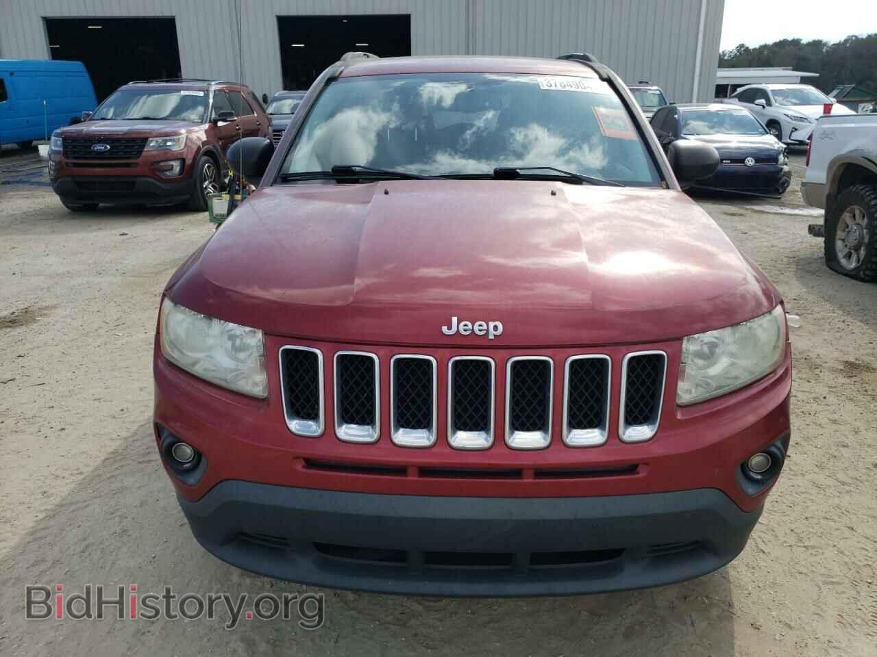 2011 JEEP COMPASS - VIN: 1J4NT1FA5BD190368 - Фото 5