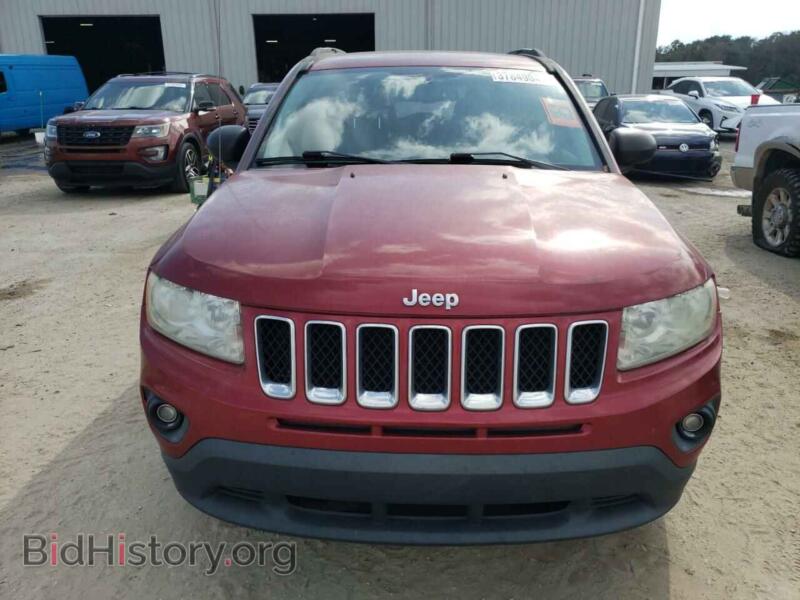 2011 Jeep COMPASS (VIN 1J4NT1FA5BD190368) — фото 5 из 12