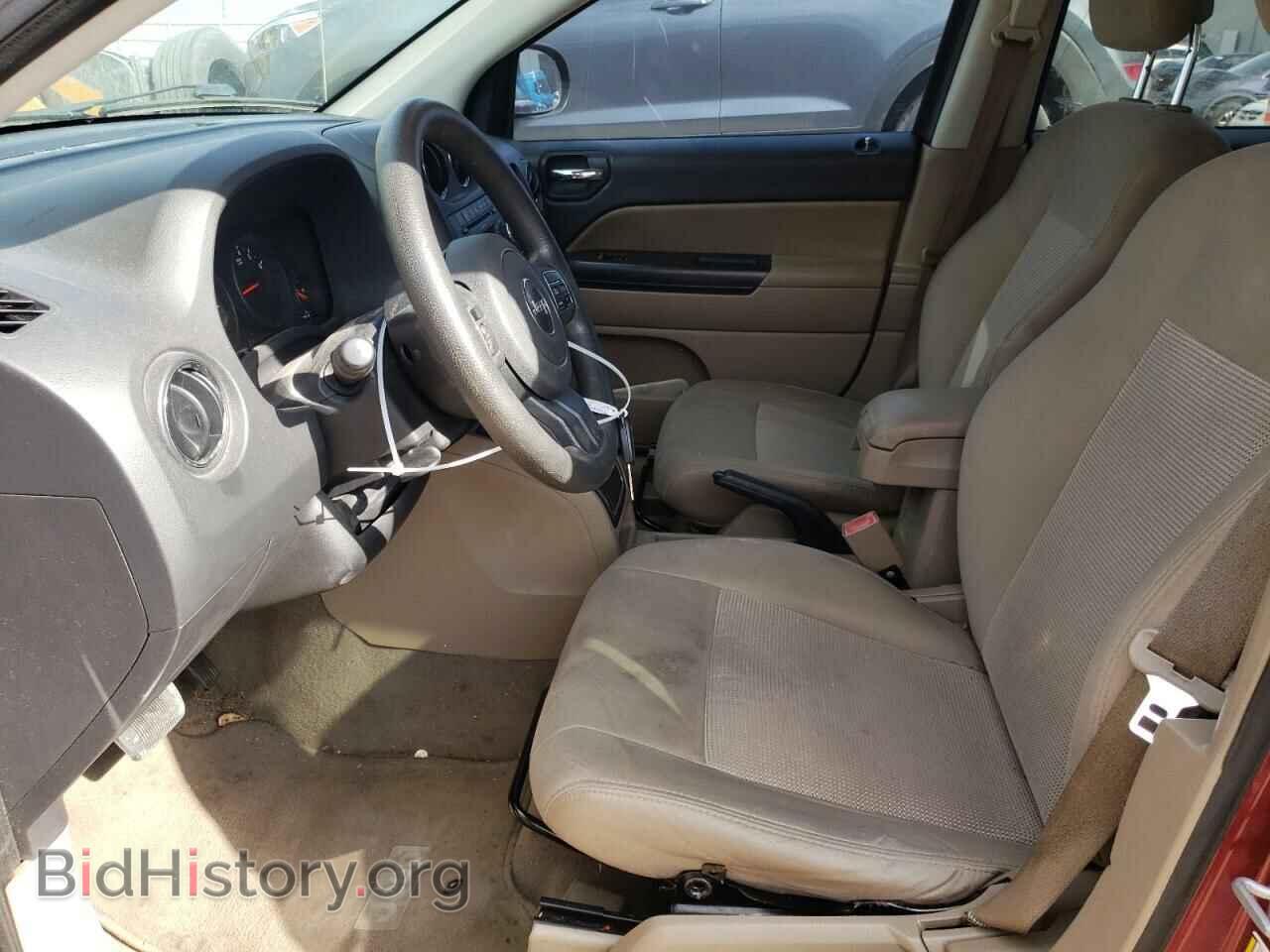 2011 JEEP COMPASS - VIN: 1J4NT1FA5BD190368 - Фото 7