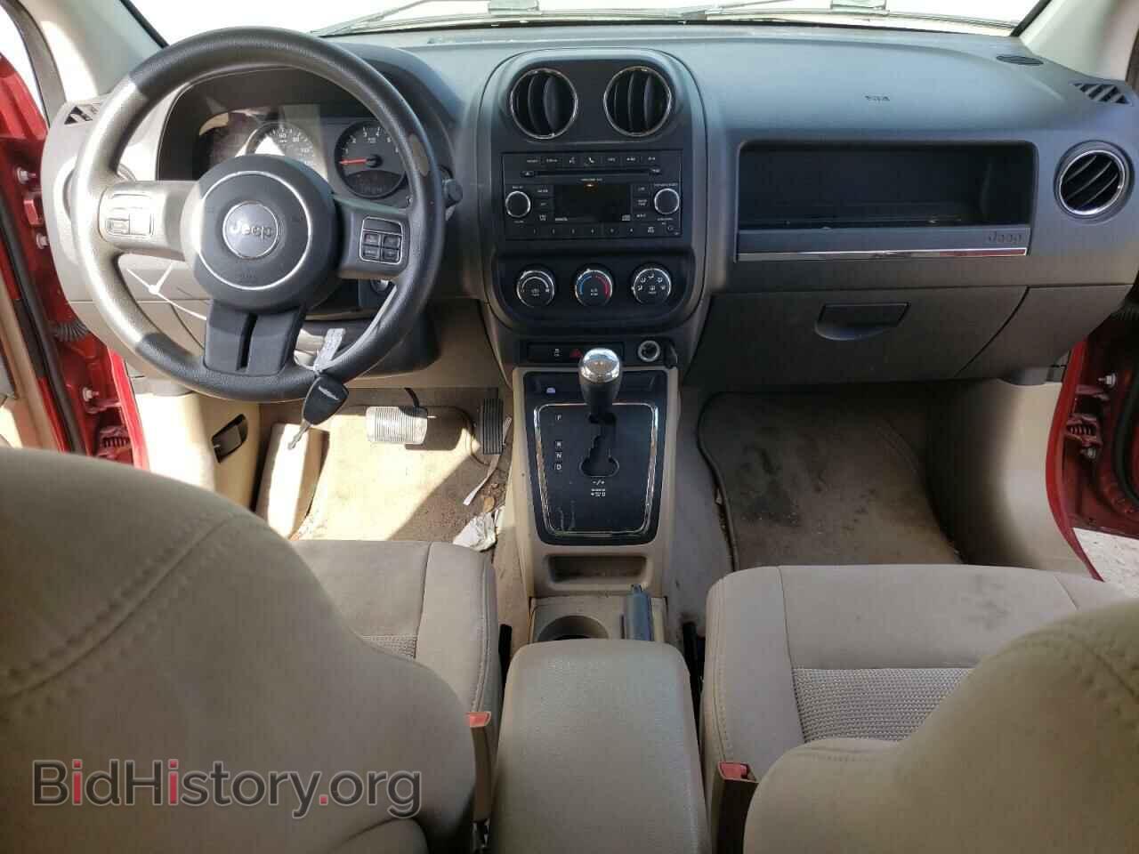 2011 JEEP COMPASS - VIN: 1J4NT1FA5BD190368 - Фото 8