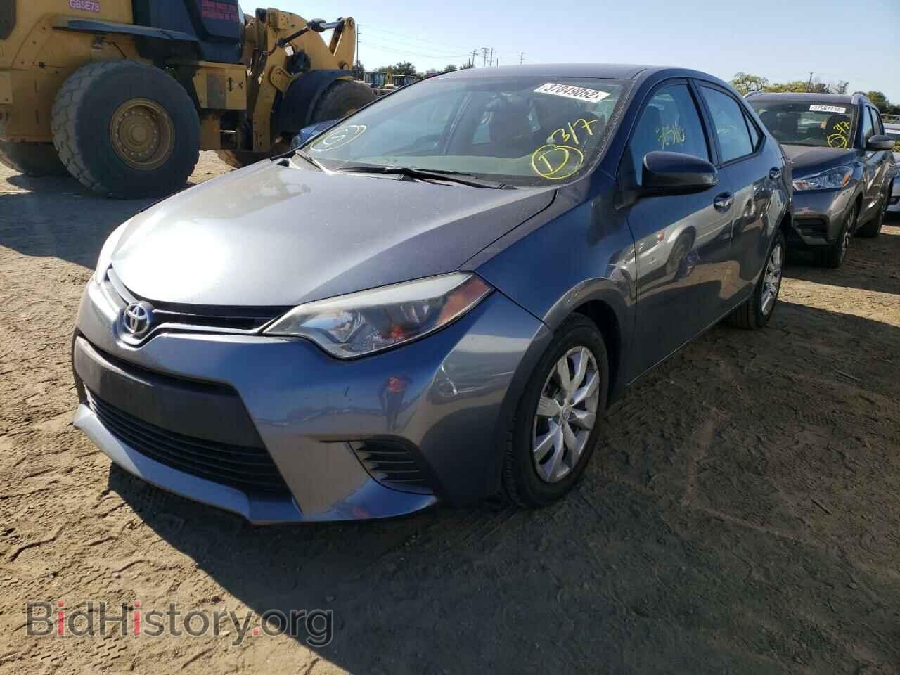 2015 TOYOTA COROLLA - VIN: 2T1BURHE0FC385334 - Фото 2