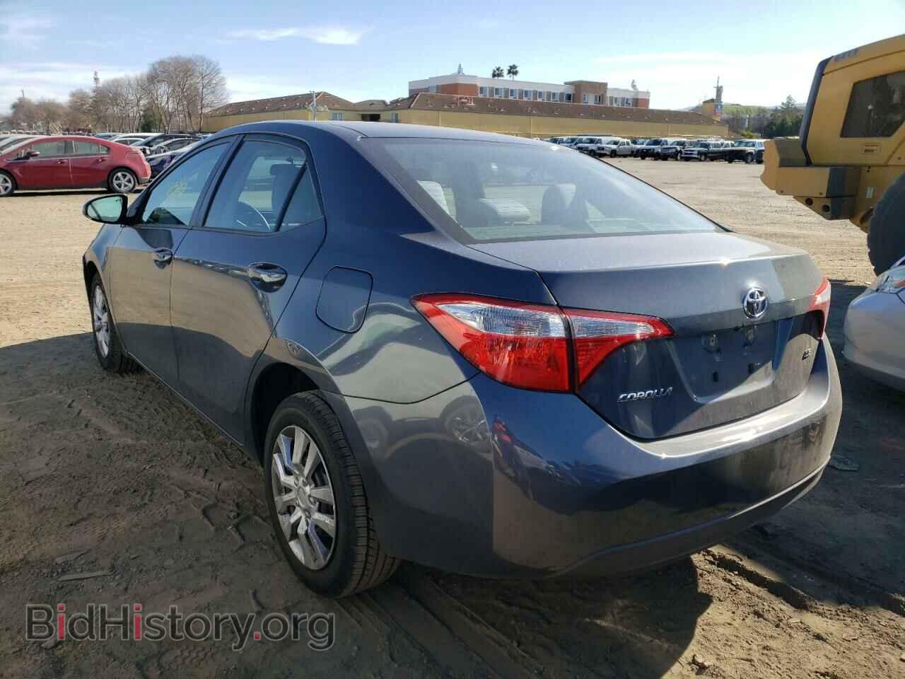 2015 TOYOTA COROLLA - VIN: 2T1BURHE0FC385334 - Фото 3