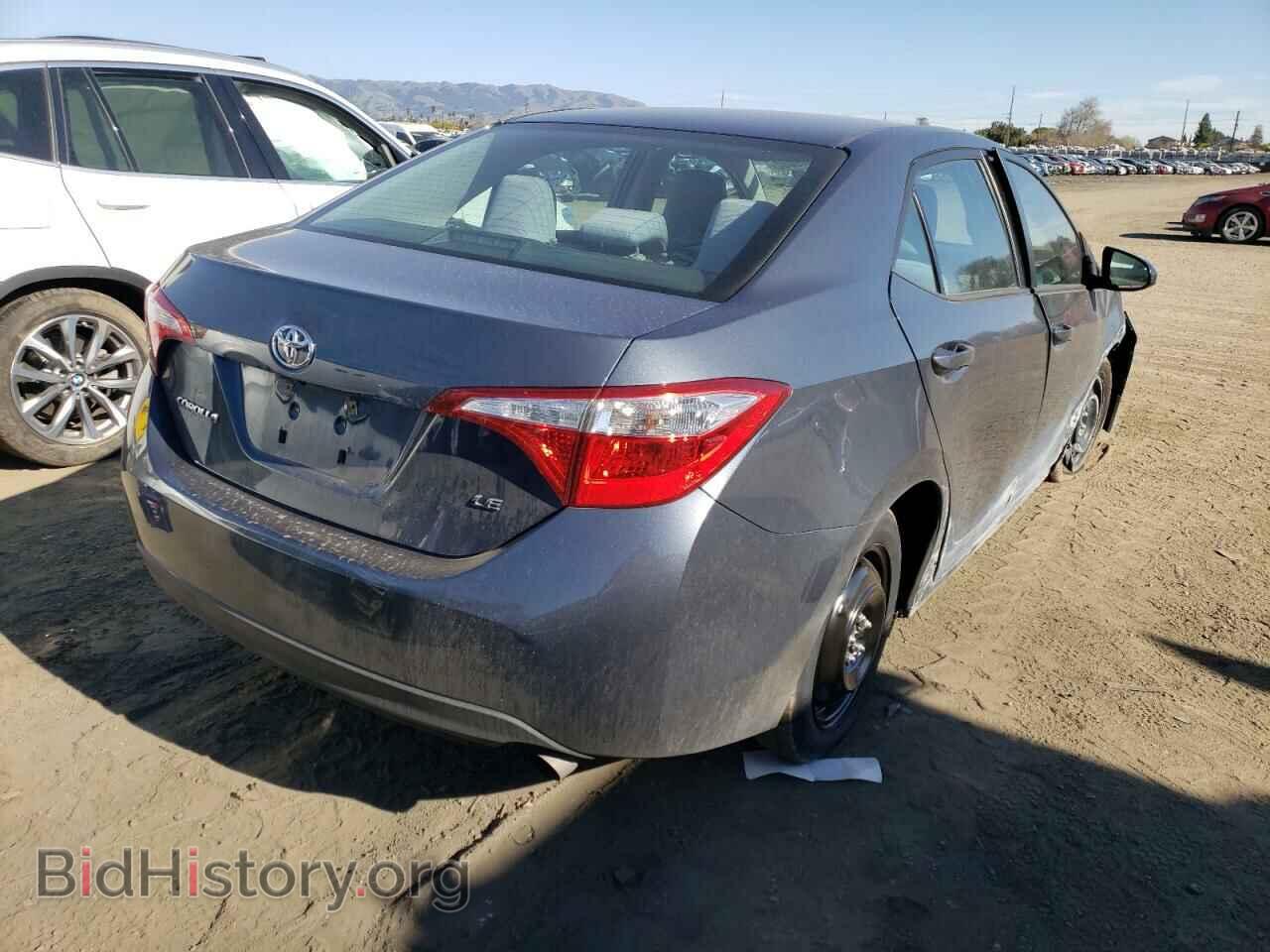 2015 TOYOTA COROLLA - VIN: 2T1BURHE0FC385334 - Фото 4