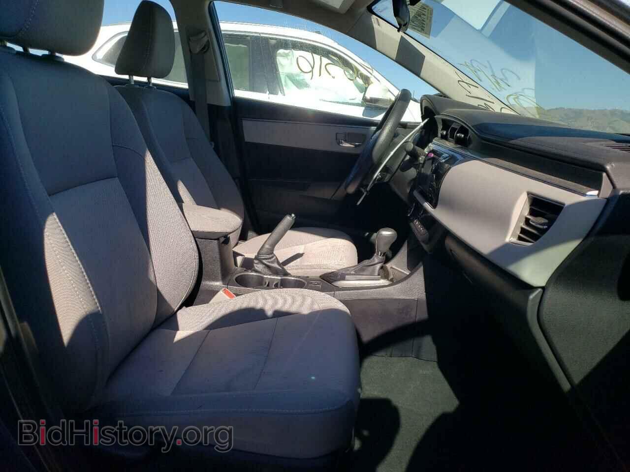 2015 TOYOTA COROLLA - VIN: 2T1BURHE0FC385334 - Фото 5