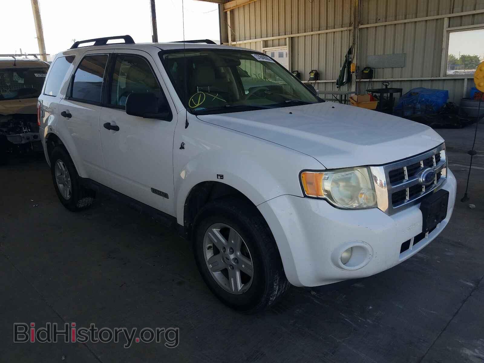 Фотография 1FMCU49H58KE43340 - FORD ESCAPE 2008