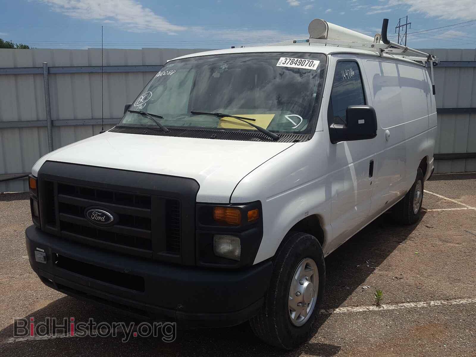 2010 FORD ECONOLINE - VIN: 1FTNE2EL0ADA10088 - Фото 2