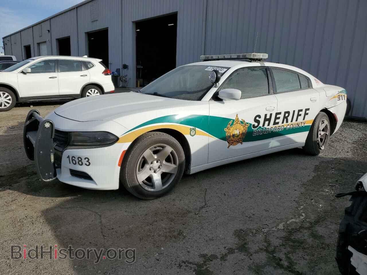 Фотография 2C3CDXAG7JH239441 - DODGE CHARGER 2018