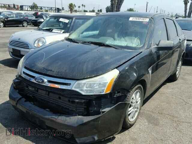 2008 FORD FOCUS - VIN: 1FAHP35N38W158786 - Фото 2