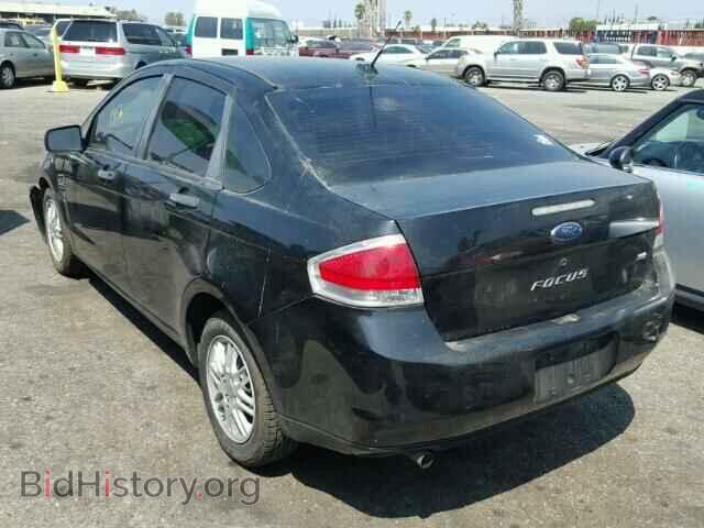 2008 FORD FOCUS - VIN: 1FAHP35N38W158786 - Фото 3