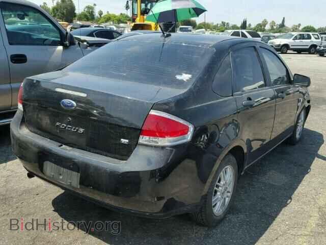 2008 FORD FOCUS - VIN: 1FAHP35N38W158786 - Фото 4
