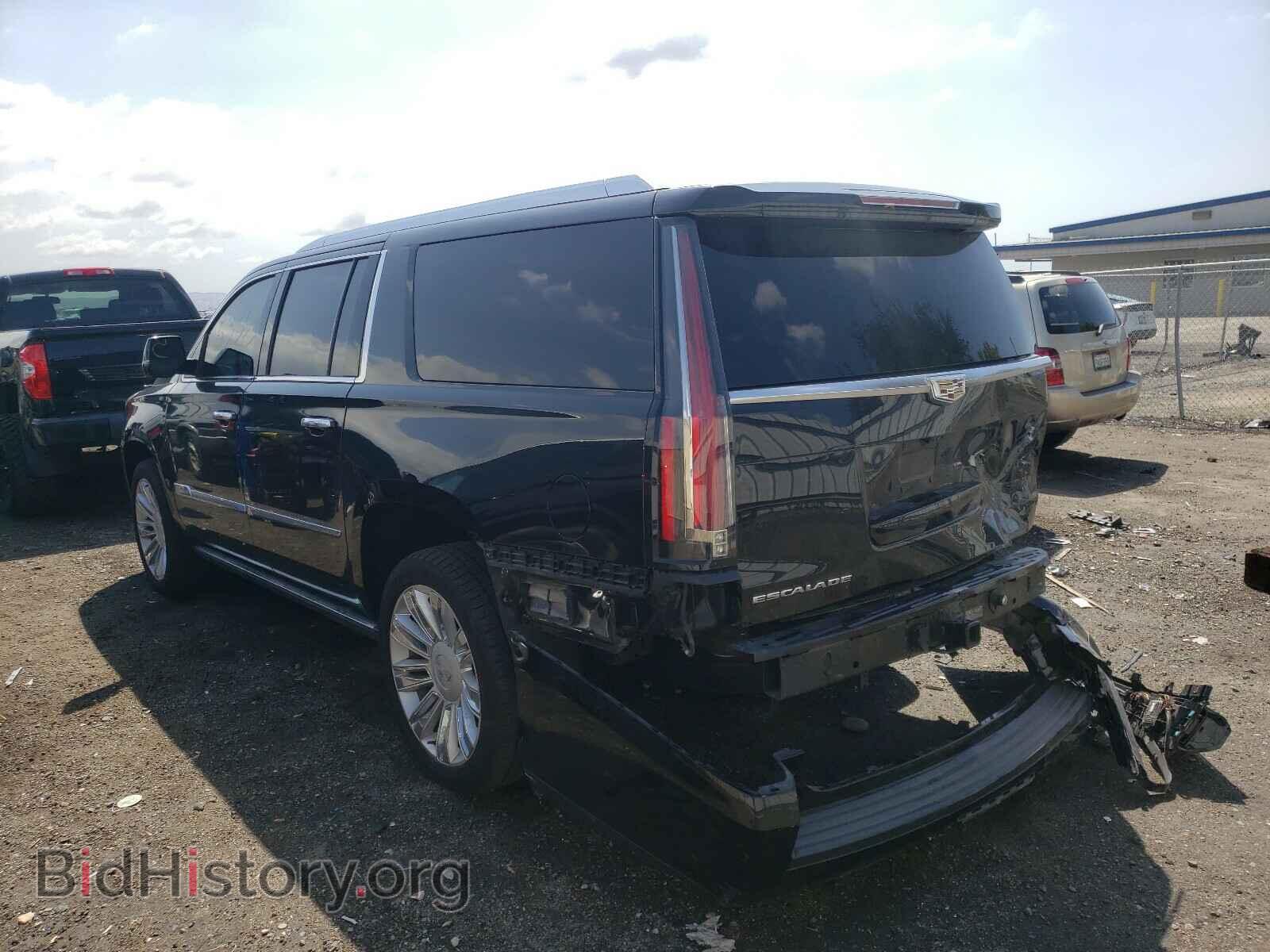2017 CADILLAC ESCALADE - VIN: 1GYS4KKJXHR377533 - Фото 3