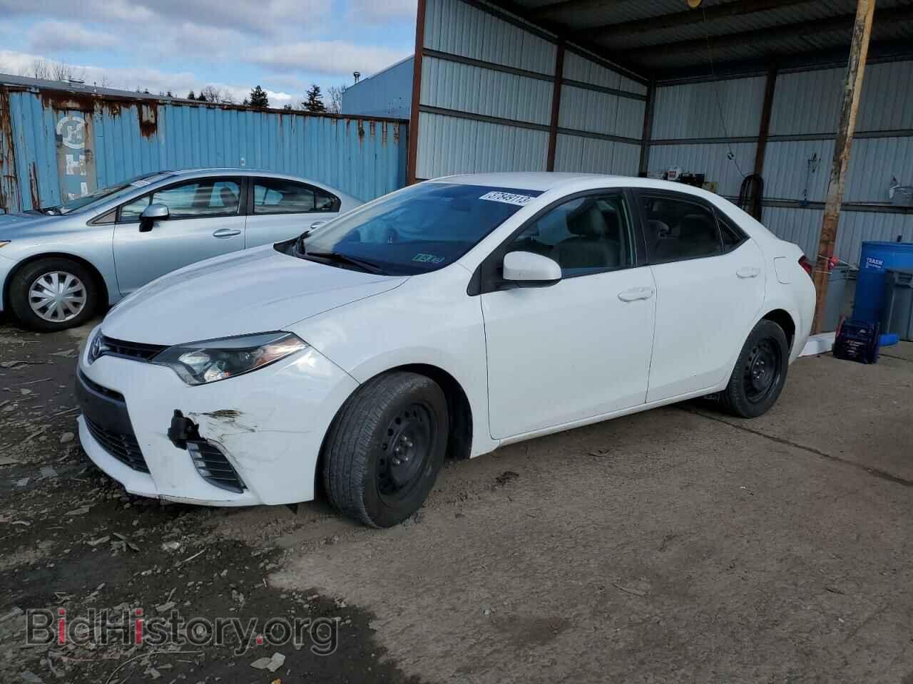 Фотография 2T1BURHEXFC386488 - TOYOTA COROLLA 2015