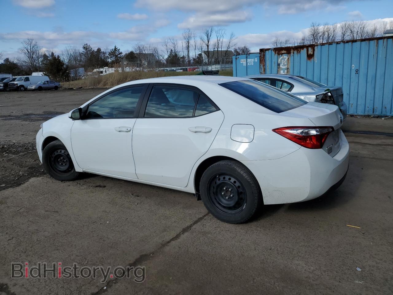 2015 TOYOTA COROLLA - VIN: 2T1BURHEXFC386488 - Фото 2