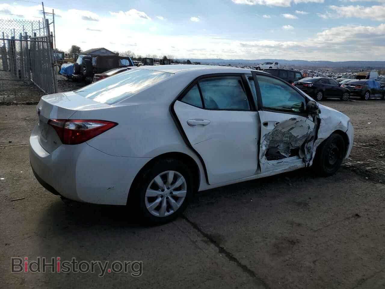 2015 TOYOTA COROLLA - VIN: 2T1BURHEXFC386488 - Фото 3