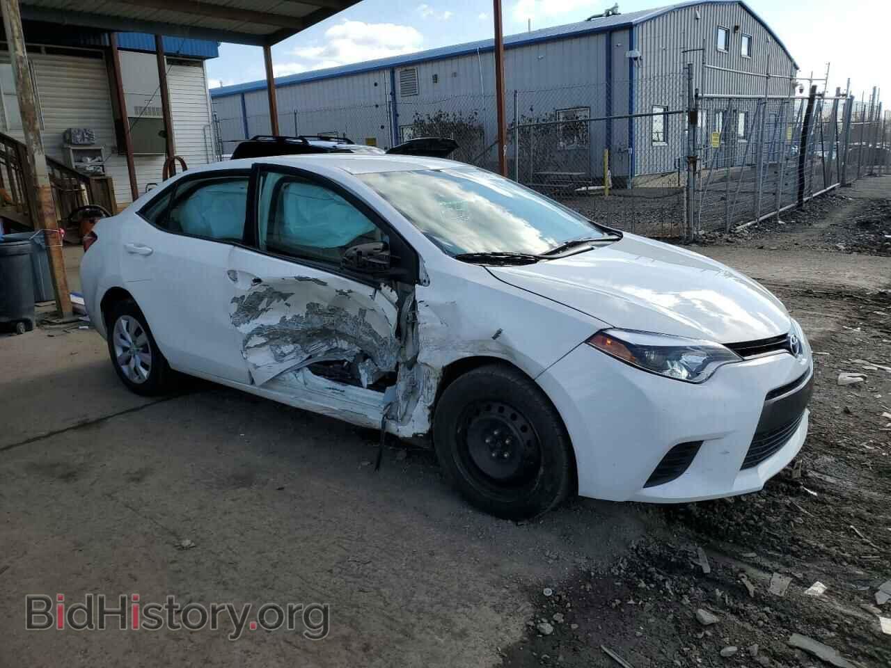 2015 TOYOTA COROLLA - VIN: 2T1BURHEXFC386488 - Фото 4