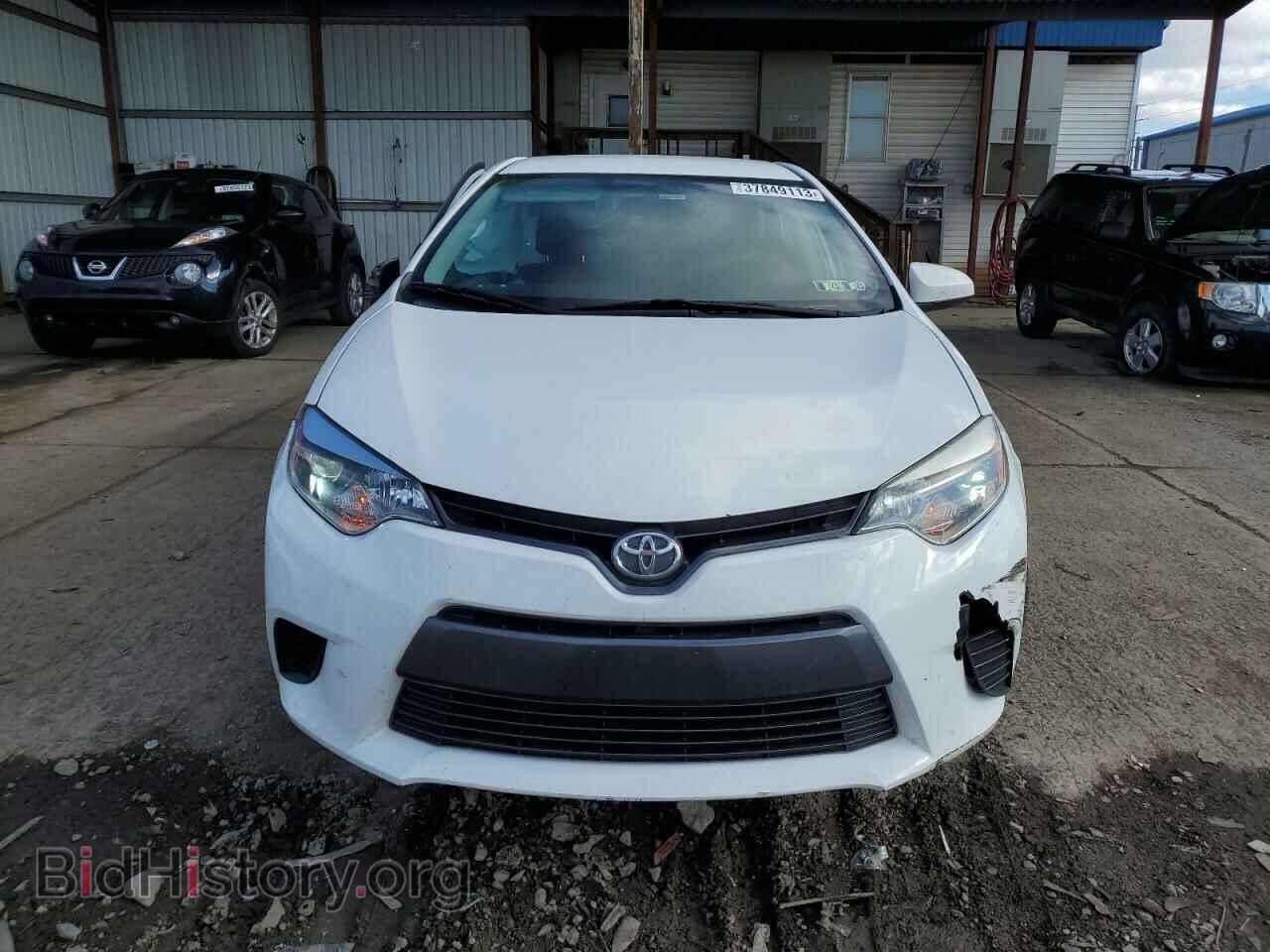 2015 TOYOTA COROLLA - VIN: 2T1BURHEXFC386488 - Фото 5