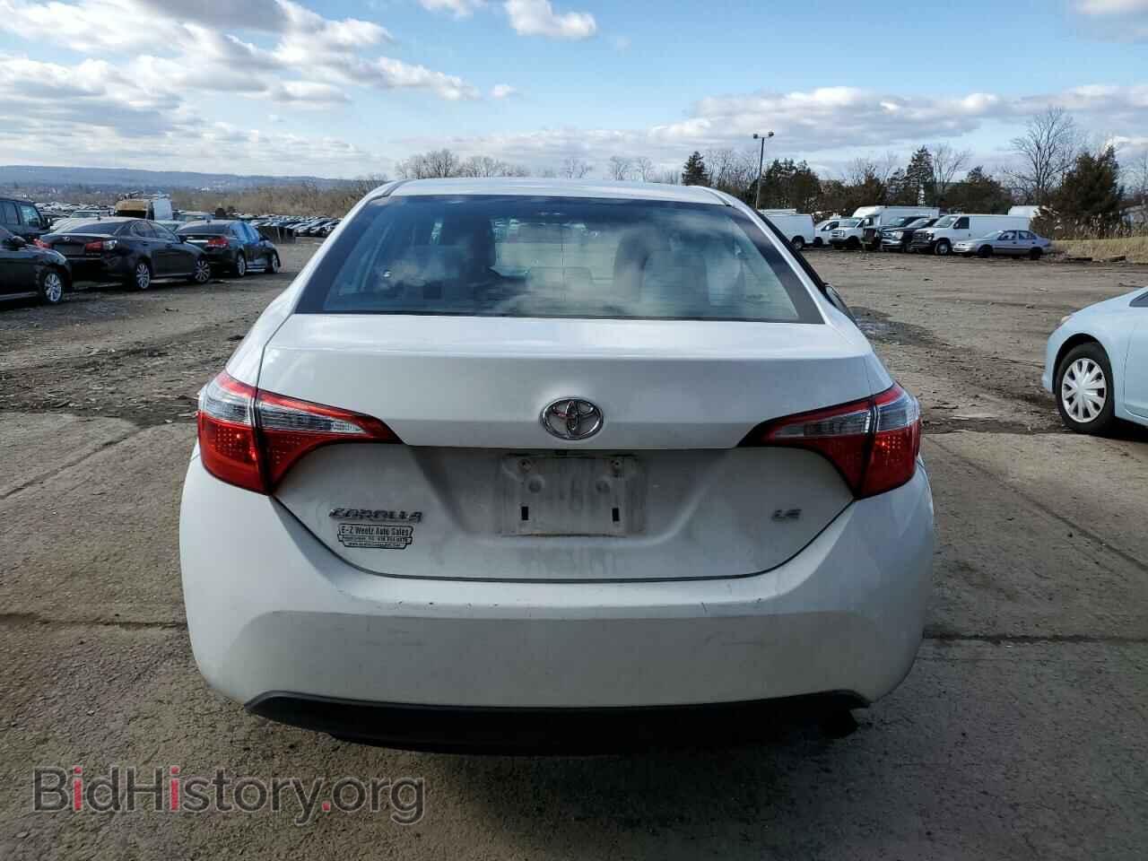 2015 TOYOTA COROLLA - VIN: 2T1BURHEXFC386488 - Фото 6