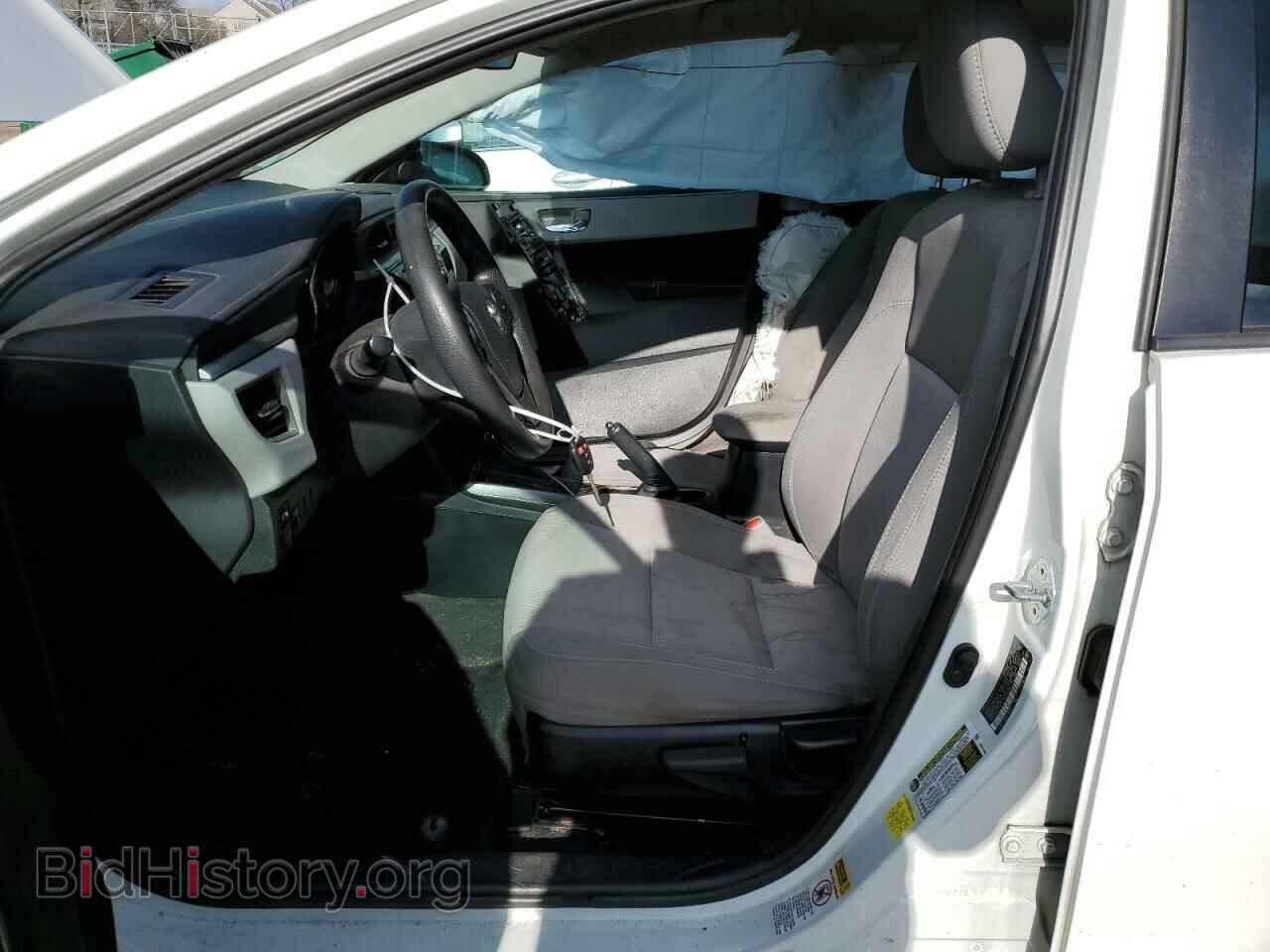 2015 TOYOTA COROLLA - VIN: 2T1BURHEXFC386488 - Фото 7