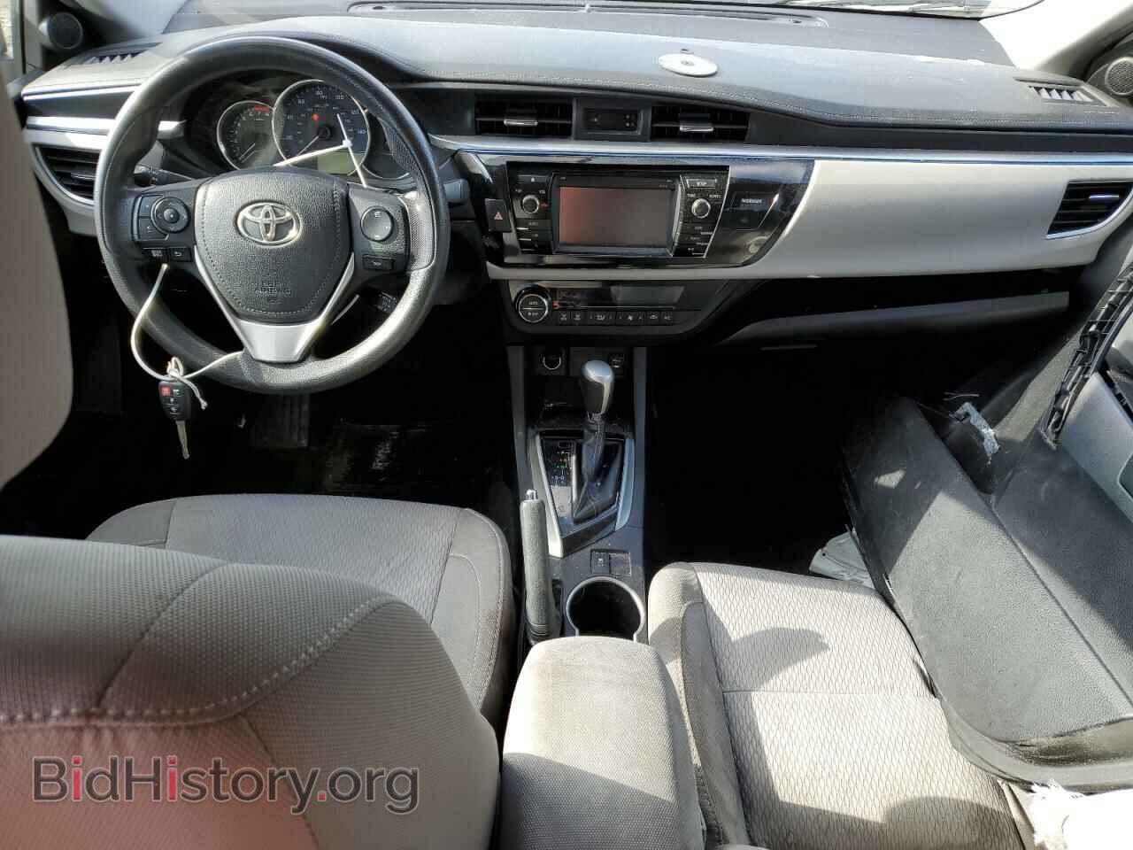 2015 TOYOTA COROLLA - VIN: 2T1BURHEXFC386488 - Фото 8