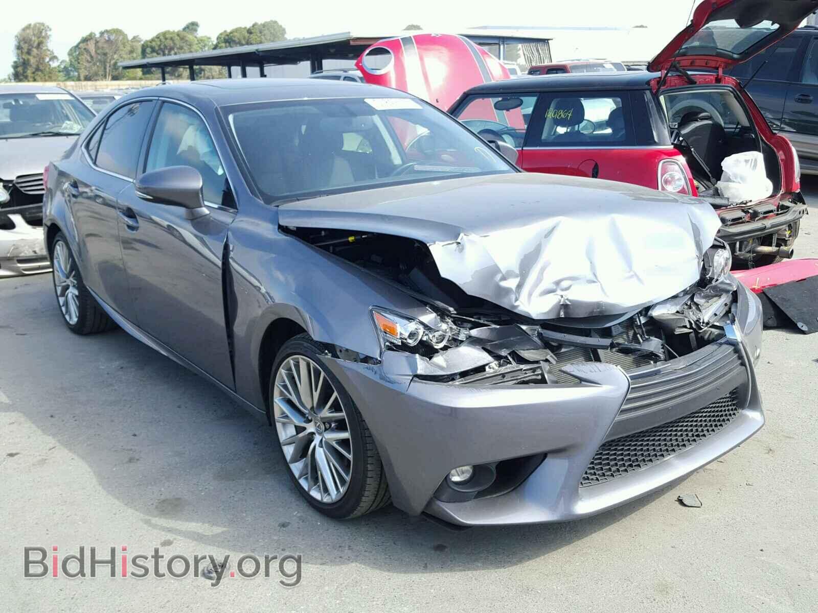 Фотография JTHBA1D23G5026045 - LEXUS IS 2016