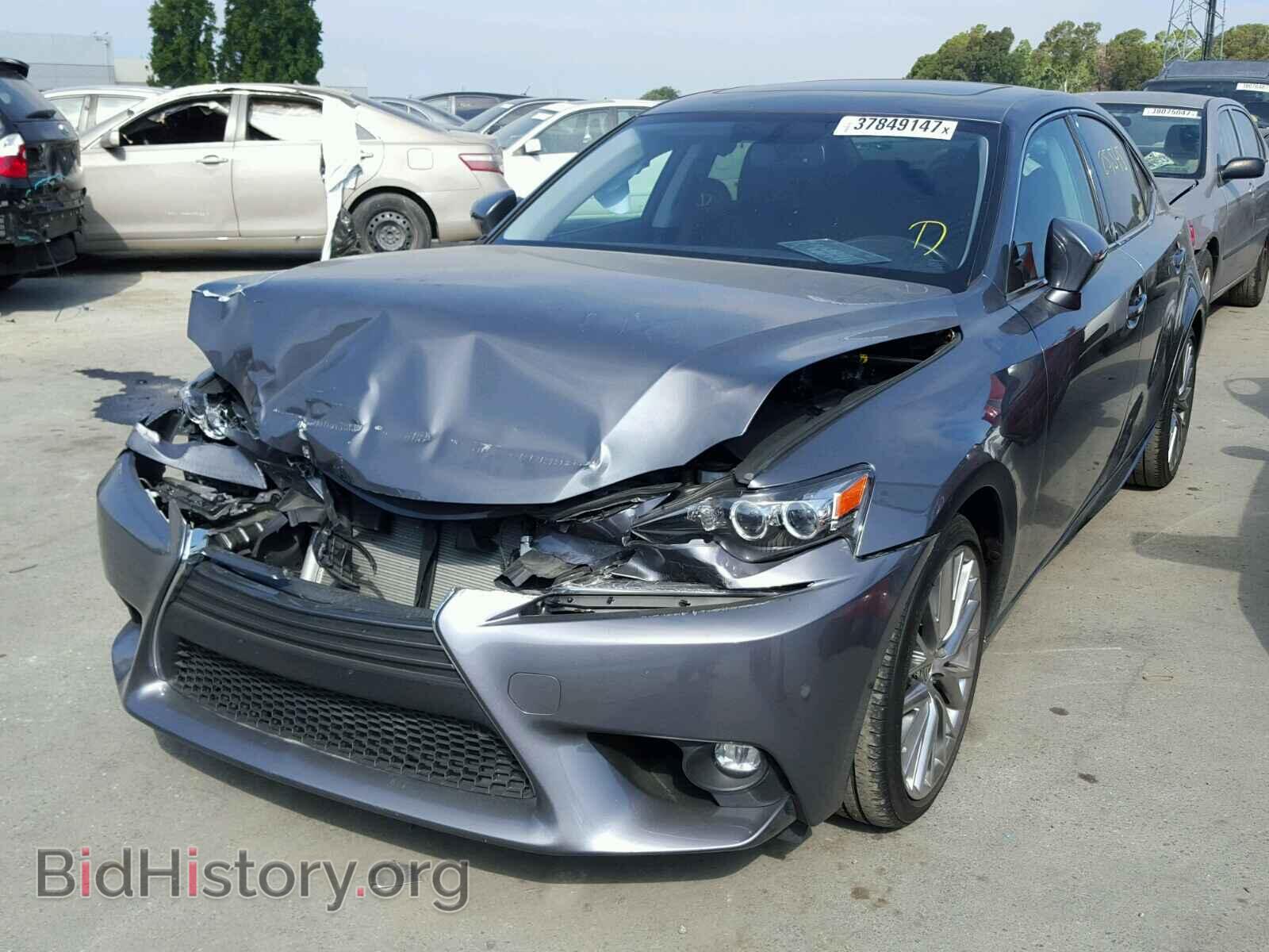 2016 LEXUS IS - VIN: JTHBA1D23G5026045 - Фото 2