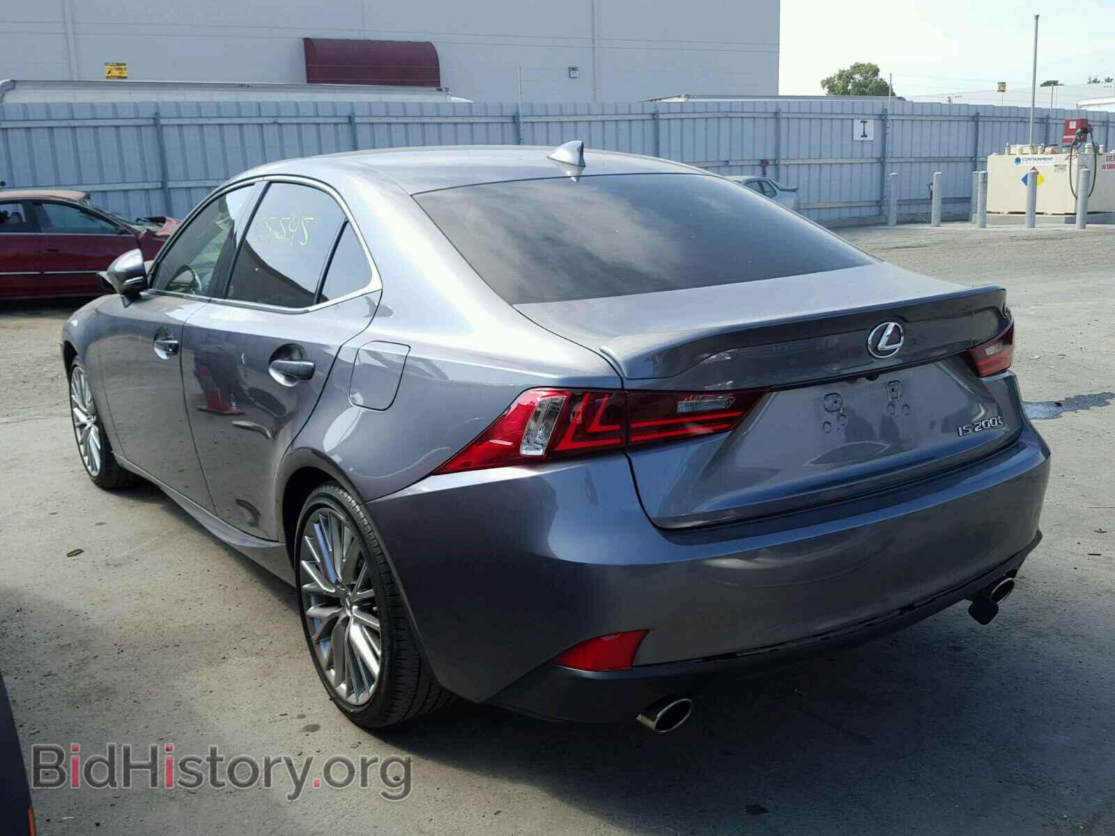 2016 LEXUS IS - VIN: JTHBA1D23G5026045 - Фото 3