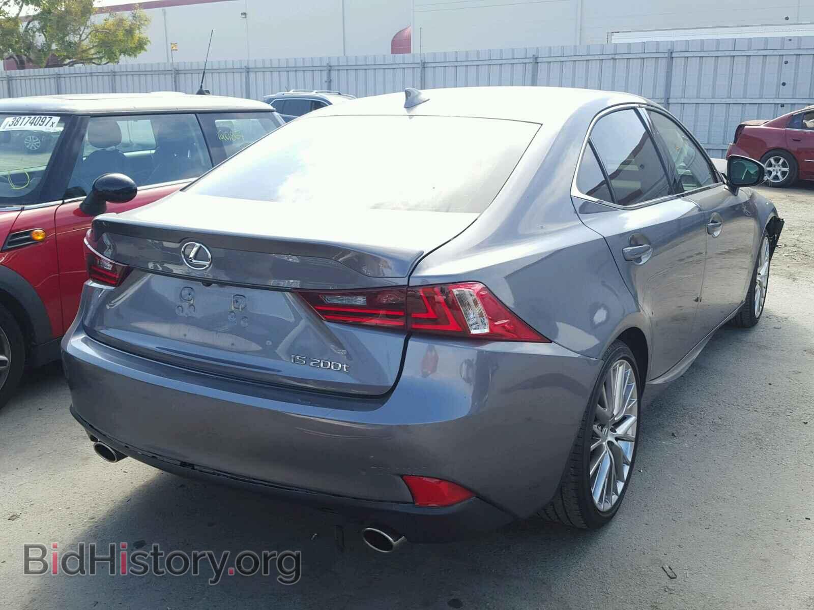 2016 LEXUS IS - VIN: JTHBA1D23G5026045 - Фото 4