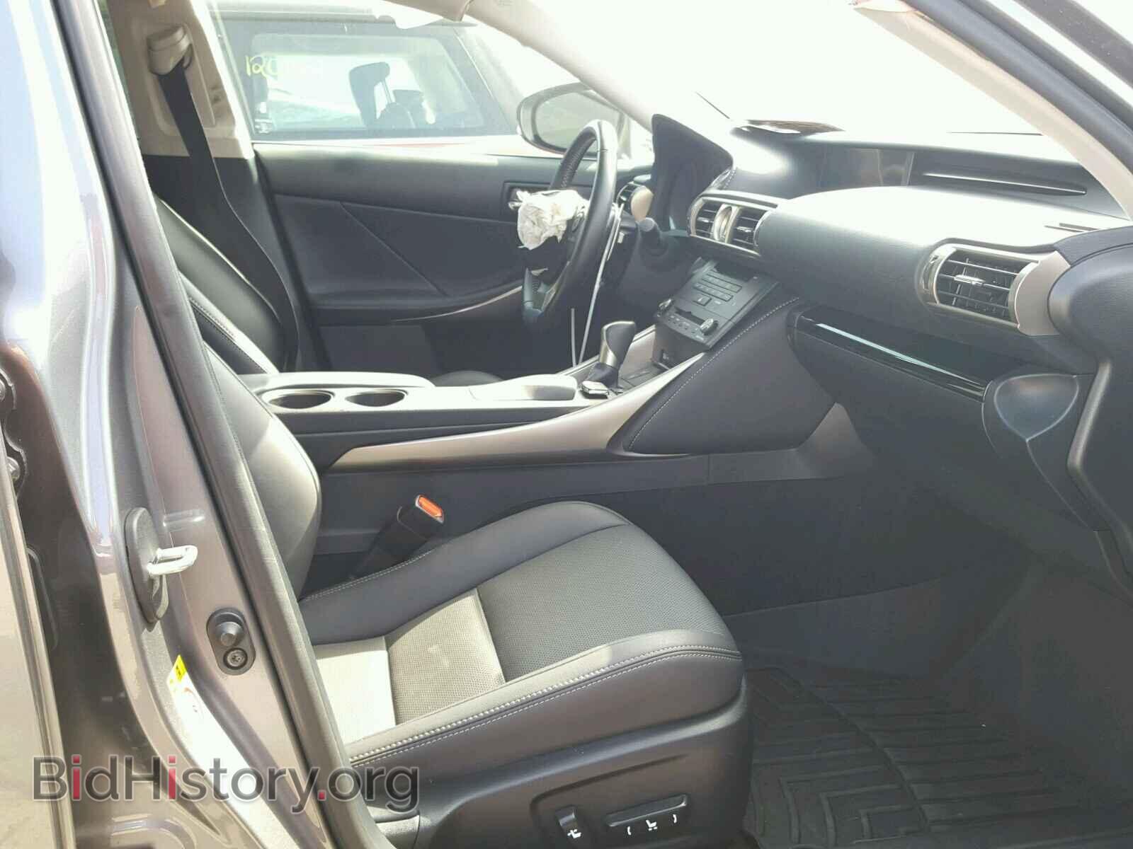 2016 LEXUS IS - VIN: JTHBA1D23G5026045 - Фото 5