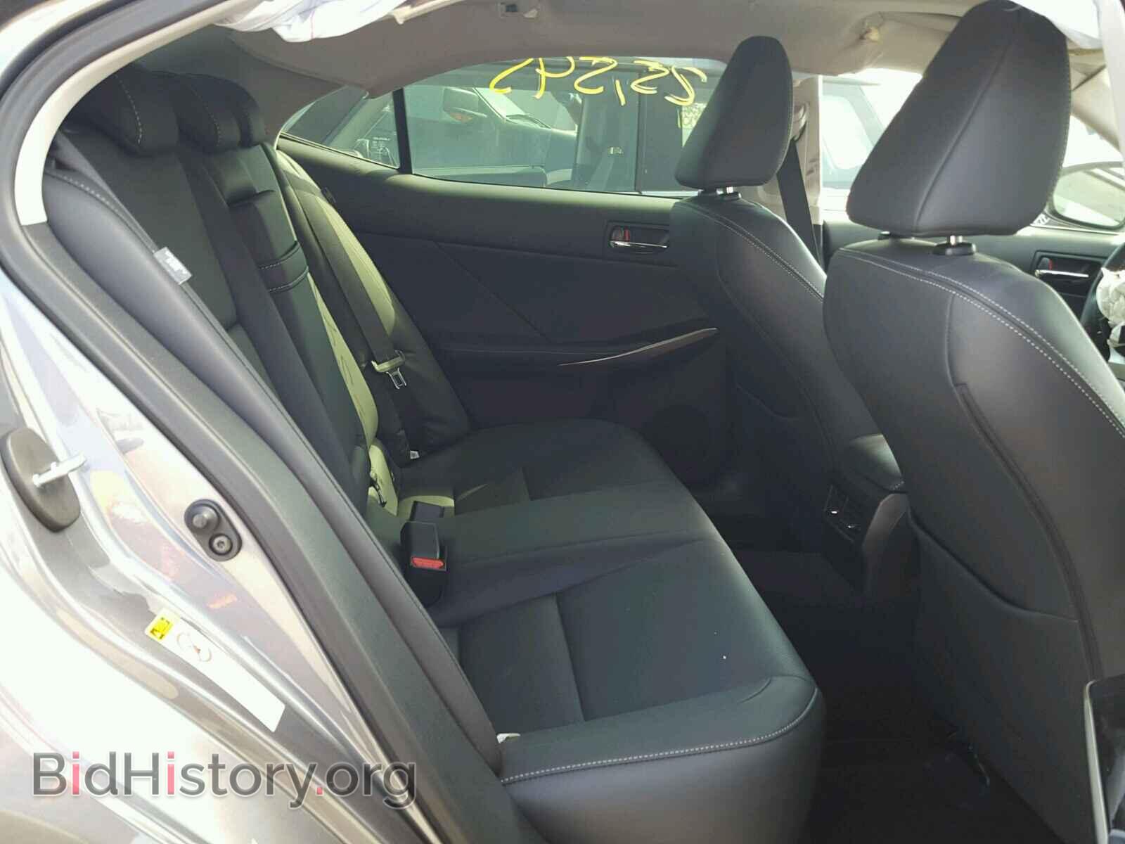 2016 LEXUS IS - VIN: JTHBA1D23G5026045 - Фото 6