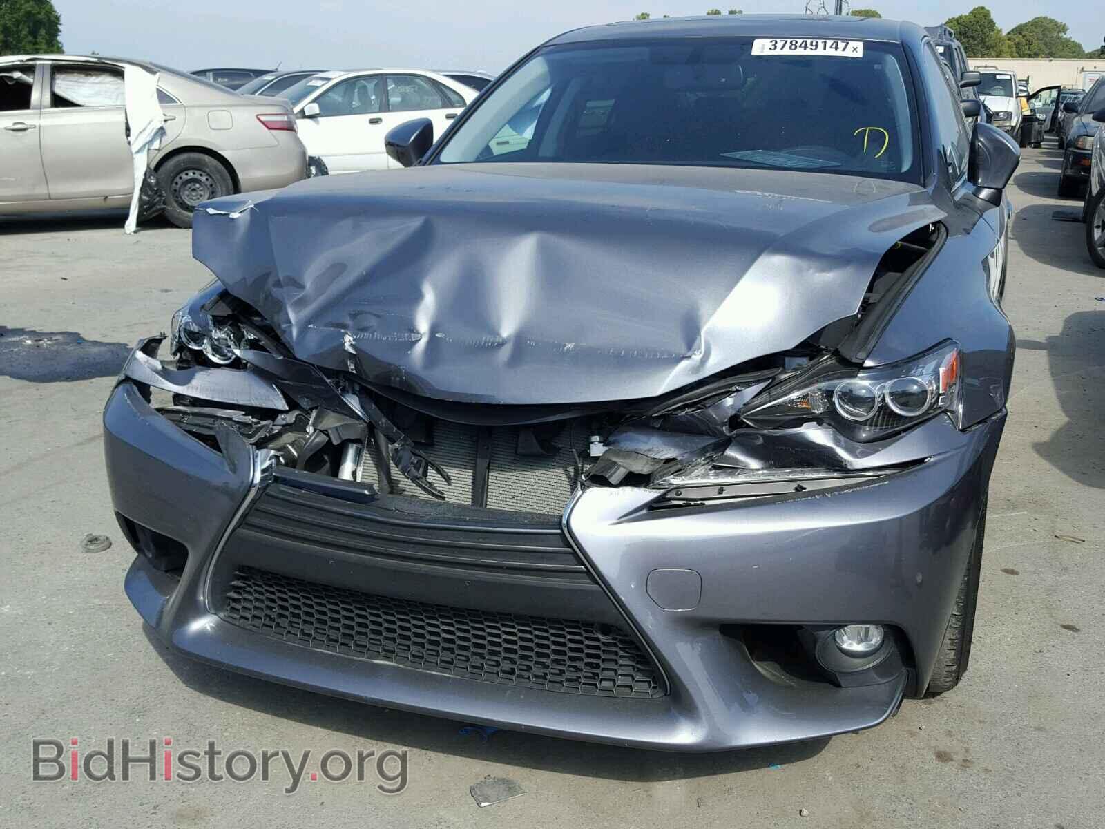 2016 LEXUS IS - VIN: JTHBA1D23G5026045 - Фото 9