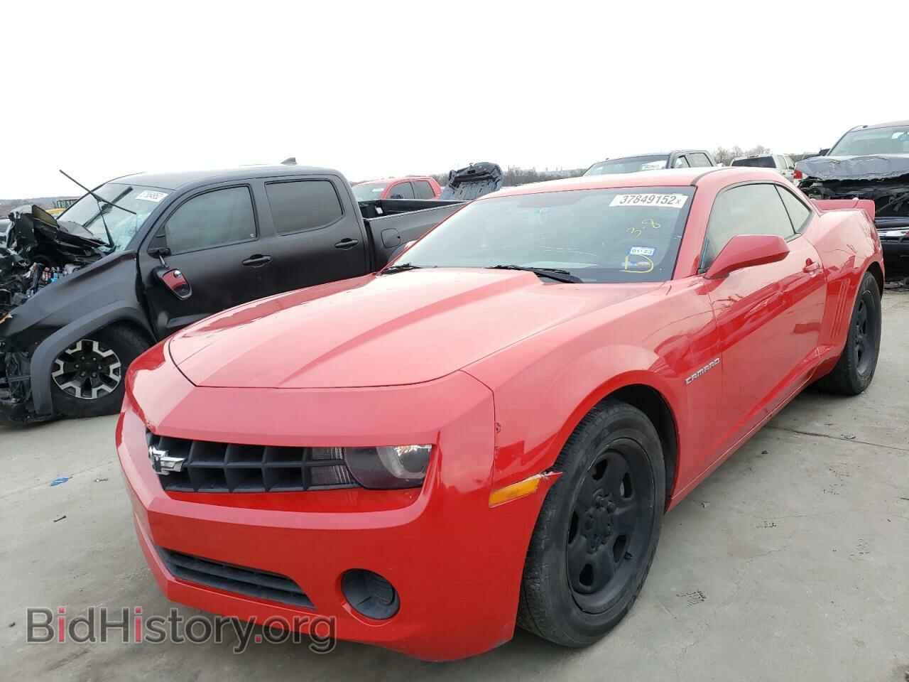 2013 CHEVROLET CAMARO - VIN: 2G1FA1E31D9181632 - Фото 2