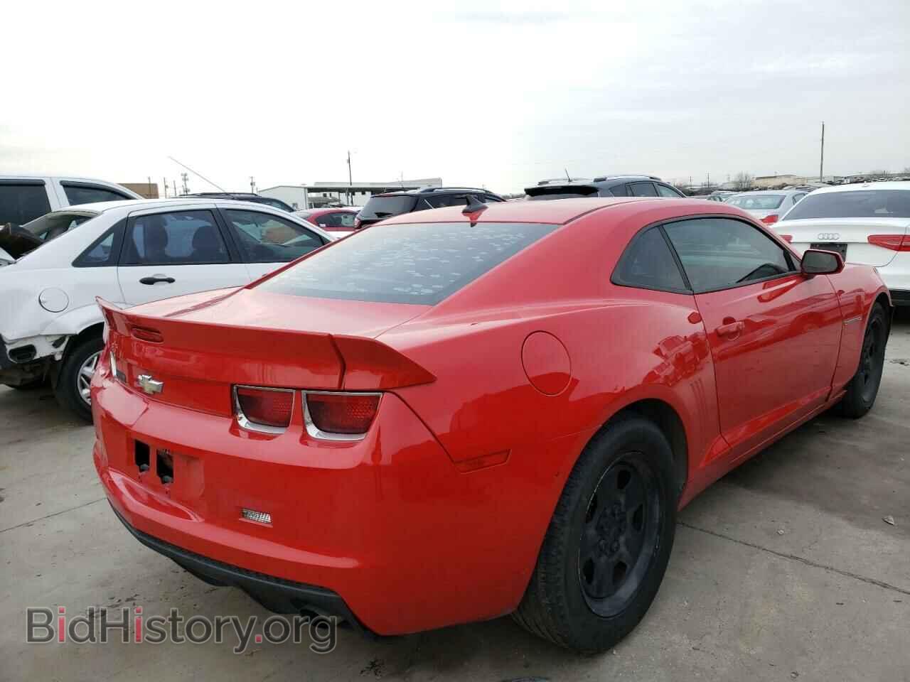 2013 CHEVROLET CAMARO - VIN: 2G1FA1E31D9181632 - Фото 4