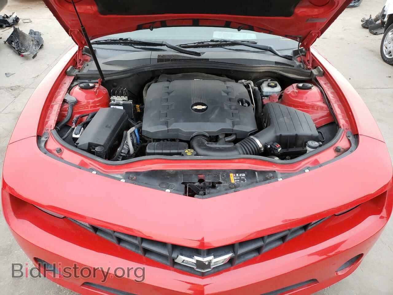 2013 CHEVROLET CAMARO - VIN: 2G1FA1E31D9181632 - Фото 7