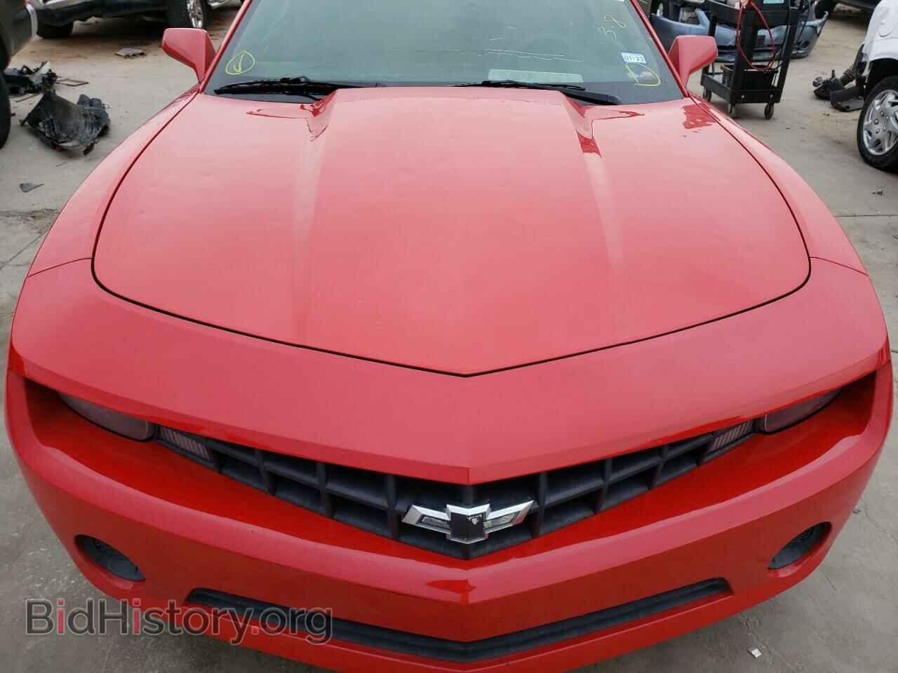 2013 CHEVROLET CAMARO - VIN: 2G1FA1E31D9181632 - Фото 9